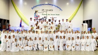 25th anniversary of Salesian Sisters in Cambodia [upl. by Eilssel]