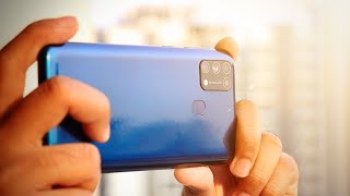 Samsung Galaxy M31 Detailed Camera Review [upl. by Fisuoy391]