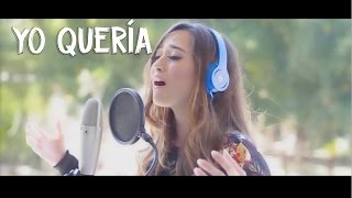 Yo quería  Cristian Castro Carolina Ross cover [upl. by Leizar]