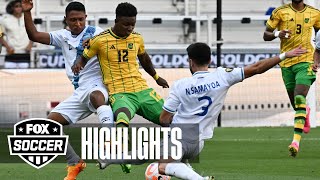 Guatemala vs Jamaica Highlights  CONCACAF Gold Cup [upl. by Coltun]