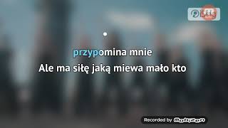 Karaoke tamta dziewczyna tekst 1 [upl. by Catina]