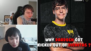 Doublelift Sneaky amp Meteos Discuss Dardoch Kicked Out Of Dignitas amp The Toxic Community of League [upl. by Strawn]