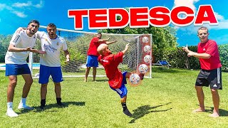 ⚽ TEDESCA CHALLENGE in VILLA ELITES [upl. by Eikcin]