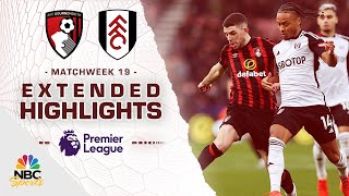 Bournemouth v Fulham  PREMIER LEAGUE HIGHLIGHTS  12262023  NBC Sports [upl. by Cand]