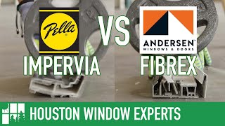 Which Is Better Pella Impervia Or Andersen Fibrex [upl. by Aekerly]