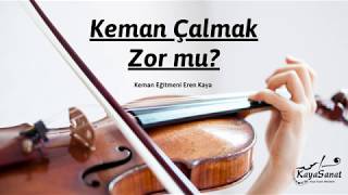 🎻Keman çalmak zor mu  Kaya Sanat Akademi [upl. by Eelyk]