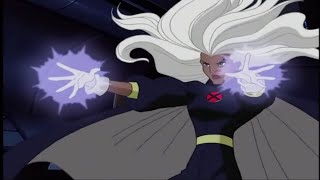 Storm  All Powers amp Fights Scenes 1 XMen Evolution [upl. by Dex]