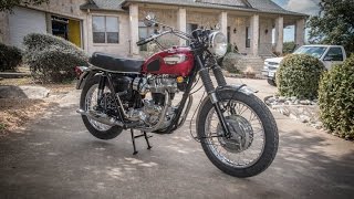 The Ultimate Bonneville 1968 Triumph T120R [upl. by Cir762]