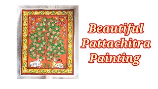 Pattachitra Painting  Kit by HobbyIdeasIndia [upl. by Dalenna111]