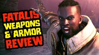 Fatalis Weapons amp Armor Review  Its Too Powerful  MHW Iceborne [upl. by Shayne]