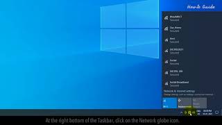 How to Connect to WiFi on Windows 10 Tutorial [upl. by Vipul951]