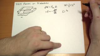 444 Forces on Dielectrics [upl. by Ahsal]