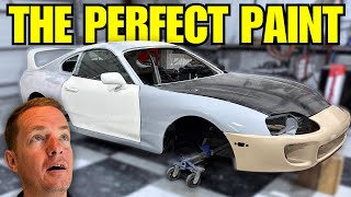 I REBUILT A JUNKYARD TOYOTA SUPRA BETTER THAN NEW [upl. by Brandi]