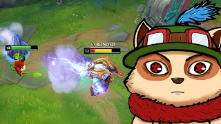 THE PERFECT TEEMO GAME [upl. by Turnbull]