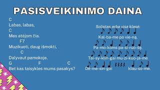 Strazdukė  Pasisveikinimo daina [upl. by Doowron]