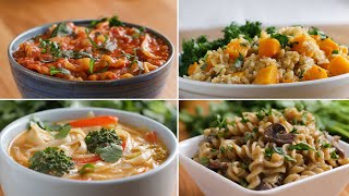 OnePot Vegan Dinners [upl. by Atiuqihs]