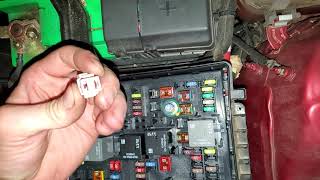 2012 Cruze Starter Relay Starter Fuse and Troubleshooting [upl. by Greenebaum785]