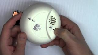 New Battery amp Smoke Detector Keeps Chirping How To Fix [upl. by Chiles713]