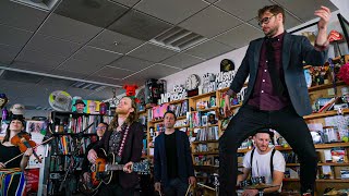 The Lumineers NPR Music Tiny Desk Concert [upl. by Burdelle955]