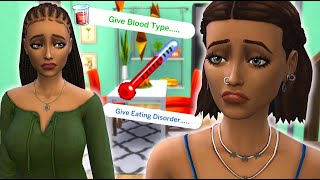 Realistic illnesses giving blood and donating organs  Sims 4 mods [upl. by Hayifas347]