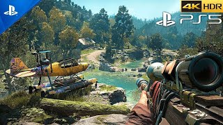 PS5 FAR CRY 6 GAMEPLAY  Ultra High Realistic Graphics Gameplay 4K HDR 60 FPS [upl. by Jefferey]