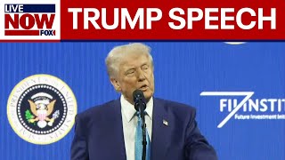 FULL REMARKS Trump addresses FII Institute Summit  LiveNOW from FOX [upl. by Mufinella90]