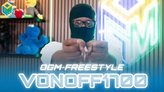 VonOff1700  OGM Freestyle [upl. by Chong]