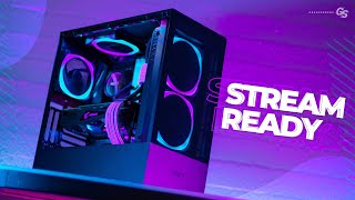 Building Our New RGB Gaming PC in the NZXT H510 Elite  Streaming Setup Pt 1 [upl. by Wolliw]