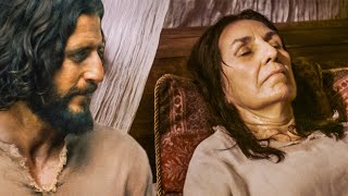 Jesus Heals Simons MotherInLaw The Chosen Scene [upl. by Annunciata]