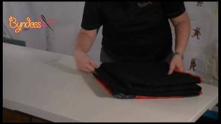 Quillow folding instructions Easy steps [upl. by Klaus]