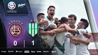 Fecha 13 resumen de Lanús  Banfield [upl. by Eceela457]