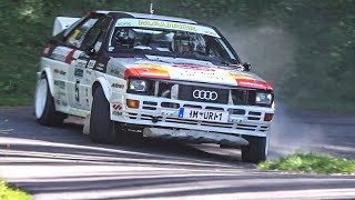 AUDI QUATTRO Rally Show  Marco Maurer [upl. by Suhail533]