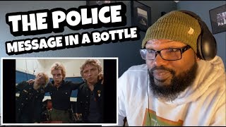 The Police  Message In A Bottle  REACTION [upl. by Atinuhs293]