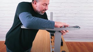 Assembling the UPLIFT V2 Standing Desk [upl. by Dnomed]