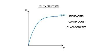 A1 Utility function  Consumption  Microeconomics [upl. by Dasie]