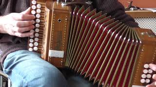 Guinness Waltz  Anahata melodeon [upl. by Ahsial]