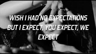 Expectations Lauren Jauregui clean lyrics [upl. by Lisbeth]