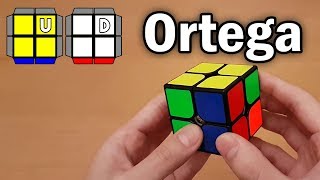 2x2 Rubiks Cube Ortega Method Tutorial  How To Be Sub5 [upl. by Nicks914]