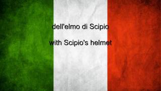 Italy National anthem Italian amp English lyrics [upl. by Son]