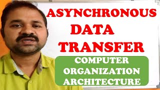 Asynchronous Data Transfer Strobe  Handshaking  Serial  Asynchronous Communication Interface [upl. by Sanders821]