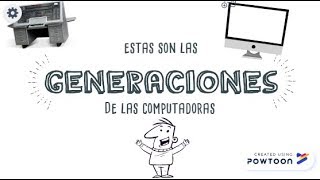 Generaciones de las Computadoras [upl. by Flo]