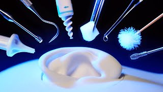 ASMR INSIDE YOUR EARS  Ear Cleaning Triggers Only Ultra Realistic No Talking 3 Hours [upl. by Ytsirc]