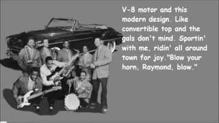 Rocket 88 Ike Turner and Jackie Brenston with Lyrics [upl. by Genevra248]