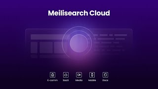 Meilisearch Cloud [upl. by Yltneb738]