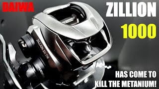 The Daiwa NEW ZILLION 1000 has COME to K1LL the Metanium [upl. by Ylnevaeh]