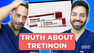 TRETINOIN  The GOAT of Skincare Ingredients [upl. by Ytsud]