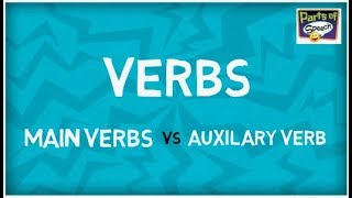 Learn all about Verbs  Main Verbs  Auxilary Verbs [upl. by Akihc]