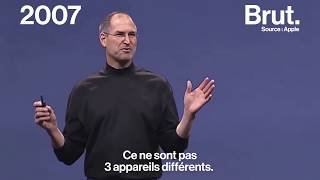 Quand Steve Jobs présentait le premier iPhone [upl. by Wamsley]