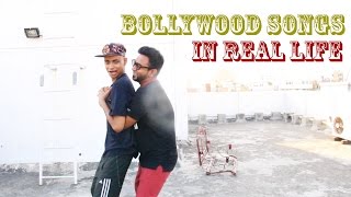 Bollywood Songs In Real Life [upl. by Akamahs]