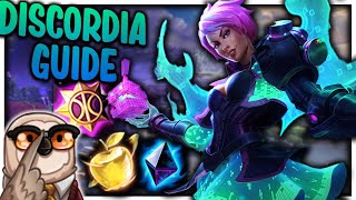 DISCORDIA GUIDE THE ABILITY YOUR USING WRONG  Incon  Smite [upl. by Fridlund]